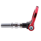 Maxbell Aluminum Front Rear Bumper Racing Tow Hook for Japanese Car Trailer Red