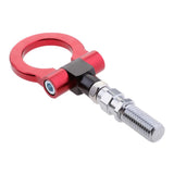 Maxbell Aluminum Front Rear Bumper Racing Tow Hook for Japanese Car Trailer Red
