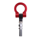 Maxbell Aluminum Front Rear Bumper Racing Tow Hook for Japanese Car Trailer Red