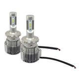 Maxbell Pair Adjustable Focus Length D1/D2/D3/D4 LED Headlight Bulbs Conversion Kit