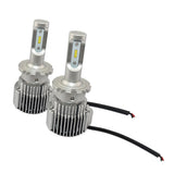 Maxbell Pair Adjustable Focus Length D1/D2/D3/D4 LED Headlight Bulbs Conversion Kit