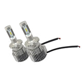 Maxbell Pair Adjustable Focus Length D1/D2/D3/D4 LED Headlight Bulbs Conversion Kit