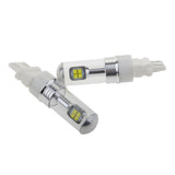 Maxbell 1 Pair Car 3157 8-LED DRL Fog Driving Lights Lamps 80W 1500Lm - 6000K White