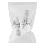 Maxbell 1 Pair Car 3157 8-LED DRL Fog Driving Lights Lamps 80W 1500Lm - 6000K White