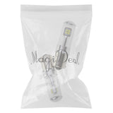 Maxbell 1 Pair Car 1156 8-LED DRL Fog Driving Lights Lamps 80W 1500Lm - 6000K White