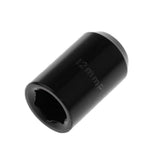 Maxbell 20 Pieces Universal M12x1.5MM Black Wheel Rim Lug Nuts with Removal Tool