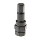 Maxbell 20 Pieces Universal M12x1.5MM Black Wheel Rim Lug Nuts with Removal Tool