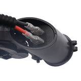 Maxbell 5V 4.2A Dual USB Port Charger with Red LED Ring Light for 22mm Handlebar