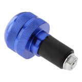 Maxbell Motorcycle Handlebar Hand Grip Bar Ends Plug Slider for Yamaha Blue