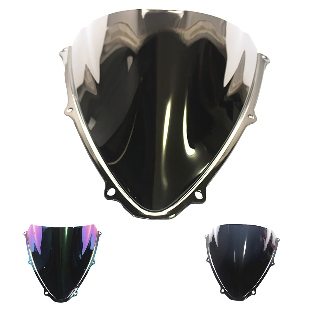 Maxbell Sport Bike Windshield Windscreen for Suzuki GSXR 600/750 2006-2007 K6 Chrome