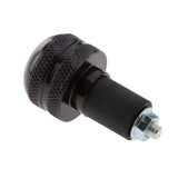 Maxbell Motorcycle Handlebar Hand Grip Bar Ends Plug Slider for Yamaha Black