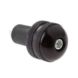 Maxbell Motorcycle Handlebar Hand Grip Bar Ends Plug Slider for Yamaha Black