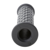 Maxbell Universal Motorcycle Diamond Handlebar Handle Bars 22mm for Harley Gray