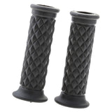 Maxbell Universal Motorcycle Diamond Handlebar Handle Bars 22mm for Harley Gray