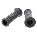 Maxbell Universal Motorcycle Diamond Handlebar Handle Bars 22mm for Harley Gray