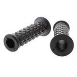 Maxbell Universal Motorcycle Diamond Handlebar Handle Bars 22mm for Harley Black