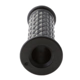 Maxbell Universal Motorcycle Diamond Handlebar Handle Bars 22mm for Harley Black