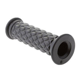 Maxbell Universal Motorcycle Diamond Handlebar Handle Bars 22mm for Harley Black