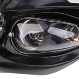 Maxbell Universal 12V Dual Sport Head Light Fairing for Motorcycle Dirt Bike Black