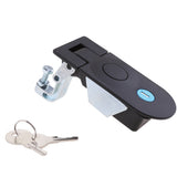 Maxbell Compression Black Flush Mount Push Locks Latch Tool Box Camper Trailer