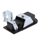 Maxbell Compression Black Flush Mount Push Locks Latch Tool Box Camper Trailer
