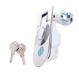Maxbell Compression Chrome Flush Mount Push Locks Latch Tool Box Camper Trailer