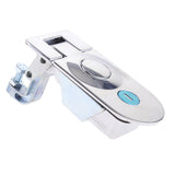 Maxbell Compression Chrome Flush Mount Push Locks Latch Tool Box Camper Trailer
