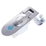 Maxbell Compression Chrome Flush Mount Push Locks Latch Tool Box Camper Trailer