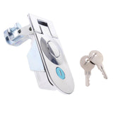 Maxbell Compression Chrome Flush Mount Push Locks Latch Tool Box Camper Trailer