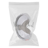 Maxbell Motorcycle Helmets 3/4 Face 3 Snap Flip Up Visor Shield with Lens Brown