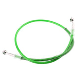 Maxbell Motorcycle Brake Oil Hose High Pressure Resistant Fuel Tube Hose 100cm Green