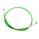 Maxbell Motorcycle Brake Oil Hose High Pressure Resistant Fuel Tube Hose 100cm Green