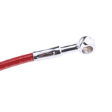 Maxbell Motorcycle Brake Oil Hose High Pressure Resistant Fuel Tube Hose 100cm Red