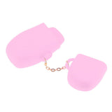 Maxbell Car Remote Key 3Button Protective Silicone Case Cover For Porsche Pink