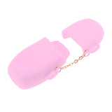 Maxbell Car Remote Key 3Button Protective Silicone Case Cover For Porsche Pink