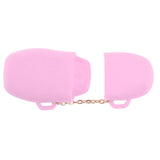 Maxbell Car Remote Key 3Button Protective Silicone Case Cover For Porsche Pink