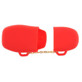 Maxbell Car Remote Key 3Button Protective Silicone Case Cover For Porsche Red