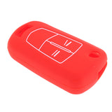 Maxbell Replacement Car 3-Button Remote Key Silicone Case Cover for Opel - Red