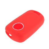 Maxbell Replacement Car 3-Button Remote Key Silicone Case Cover for Opel - Red