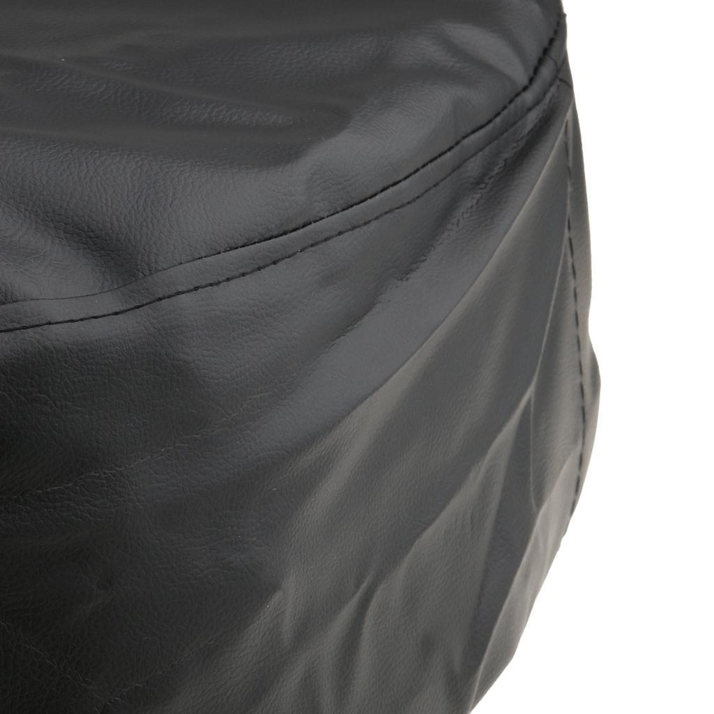 Maxbell 17" Black Car Truck Van Rear Spare Tire Tyre Cover Wheel Cover Universal