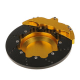 Maxbell Auto Car Truck Smoke Ashtray Ash Cylinder holder also for Offiice/Home Gold