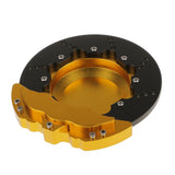 Maxbell Auto Car Truck Smoke Ashtray Ash Cylinder holder also for Offiice/Home Gold