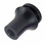 Maxbell Black Shift Knob Boot Retainer Adapter for Manual Gear Shifter Lever 12X1.25