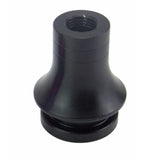 Maxbell Black Shift Knob Boot Retainer Adapter for Manual Gear Shifter Lever 12X1.25