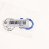 Maxbell Auto Part Car Trailer Towing Round Hook Keychain Key Ring  Blue