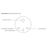 Maxbell Universal Electric Digital Oil Temperature Gauge Indicator Car Motorcycle