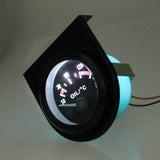 Maxbell Universal Electric Digital Oil Temperature Gauge Indicator Car Motorcycle
