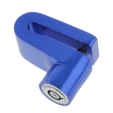 Maxbell Anti-Theft Sercurity Disc Brake Lock for Scooter Bikecycle Motorcycle Blue