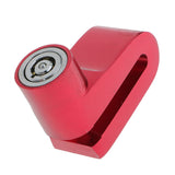 Maxbell Anti-Theft Sercurity Disc Brake Lock for Scooter Bikecycle Motorcycle Red