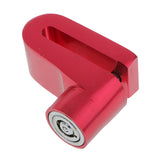 Maxbell Anti-Theft Sercurity Disc Brake Lock for Scooter Bikecycle Motorcycle Red